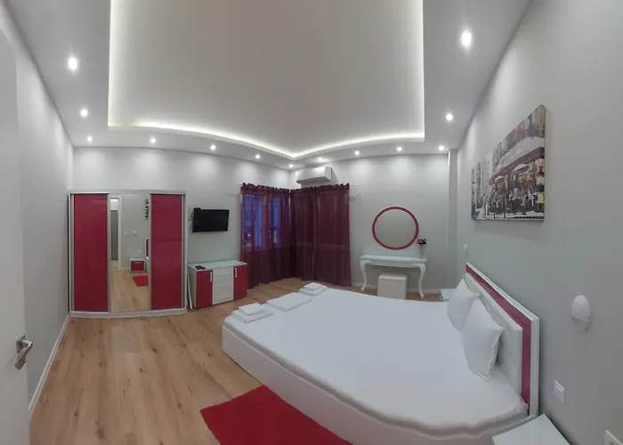 Apartment Pink & Blue - 2bdr With Balcony - Wi-fi Varna