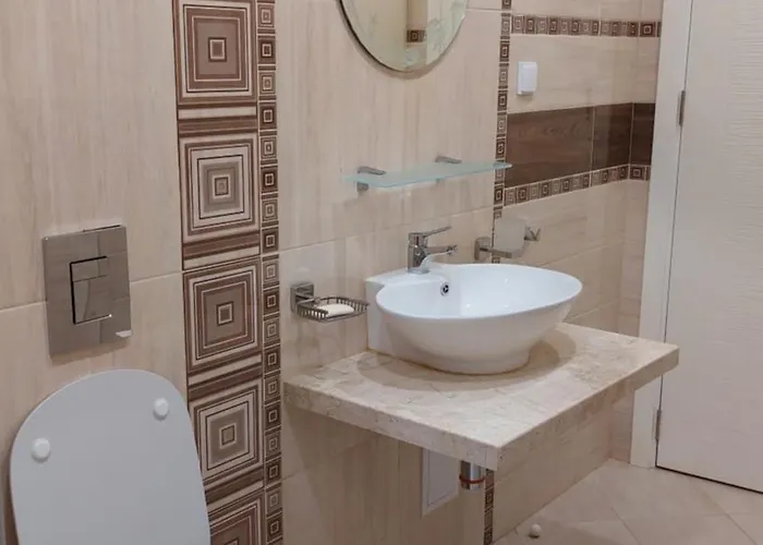 Apartment Pink & Blue - 2bdr With Balcony - Wi-fi Varna